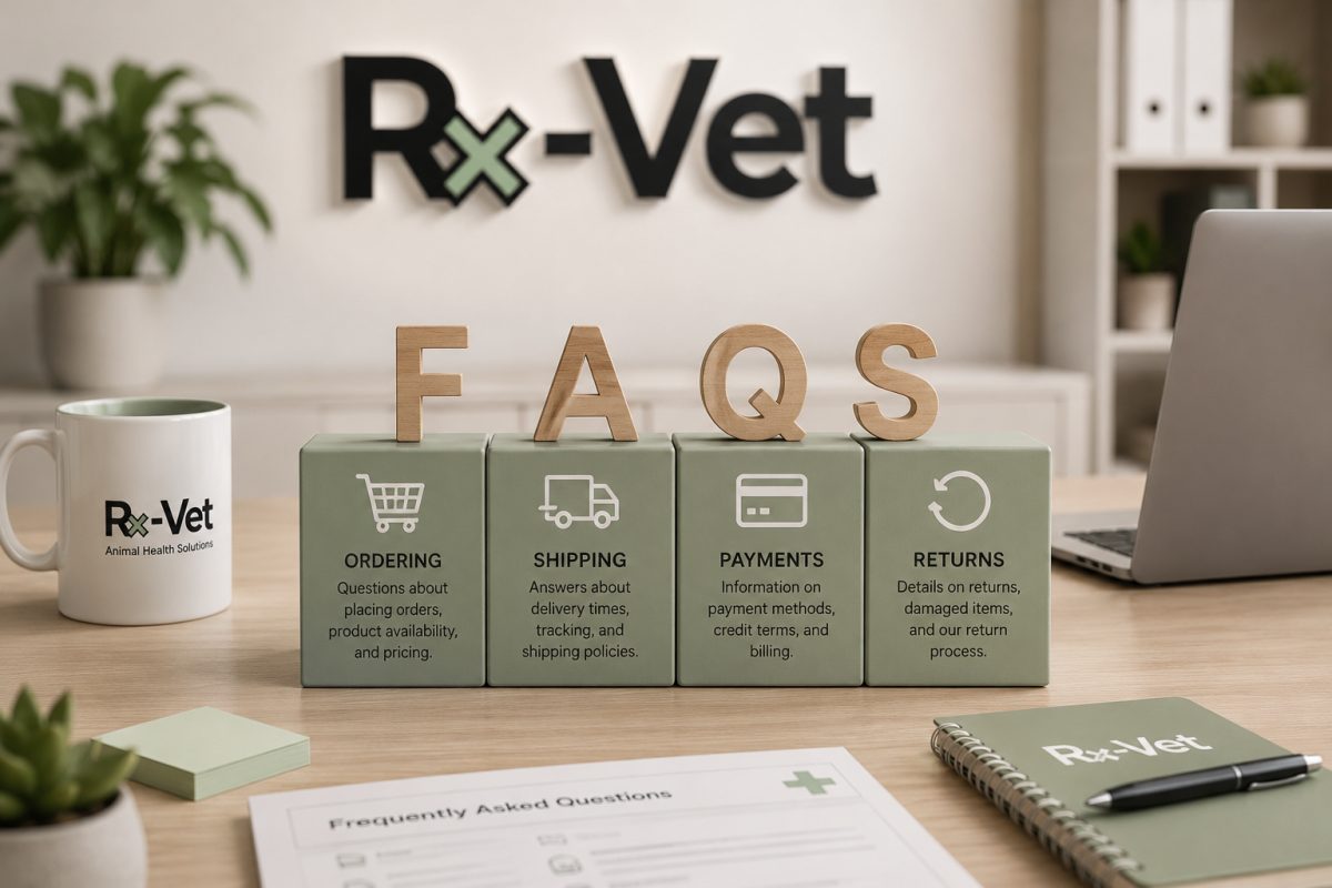Rx-Vet FAQs
