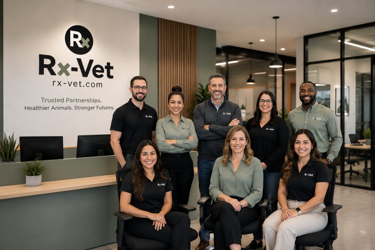 The Rx-Vet team